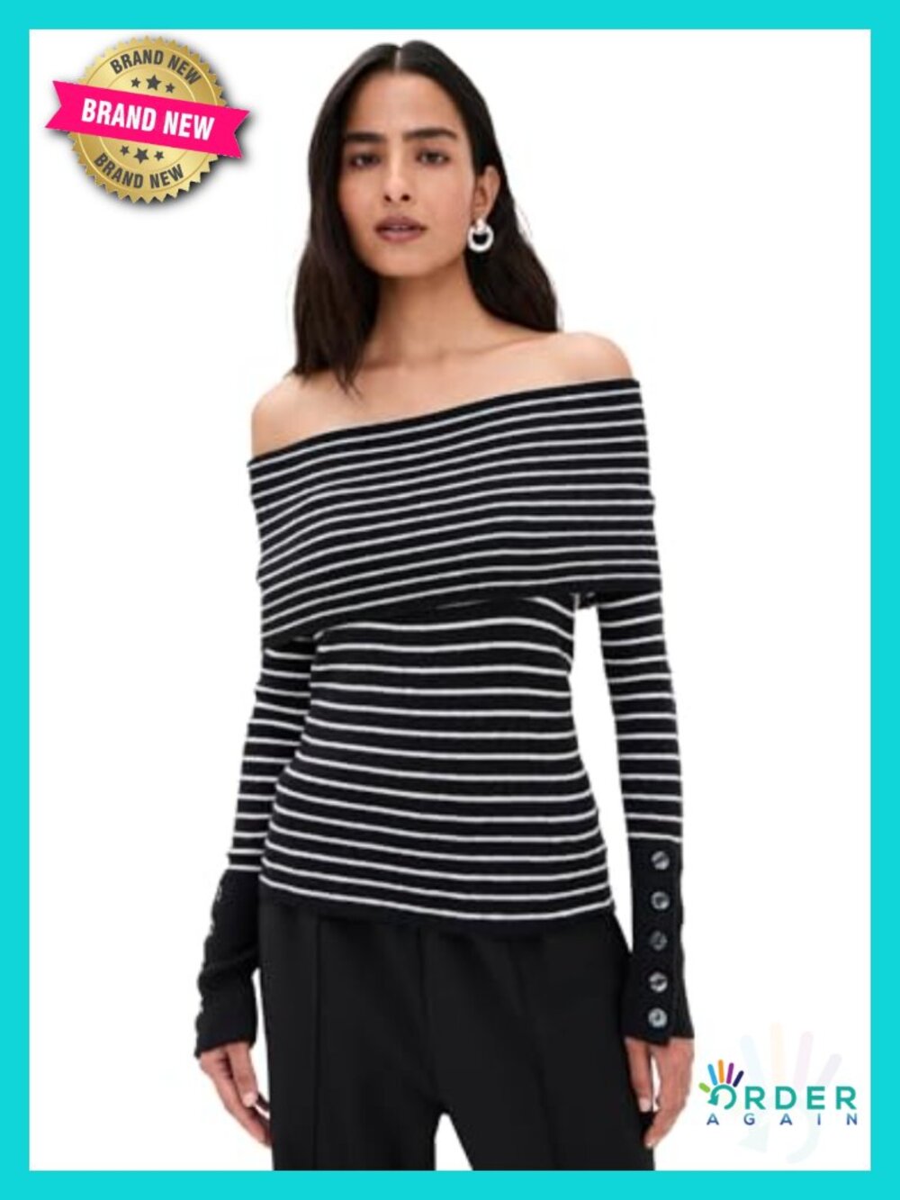 Lightweight Cable Knit Turtle Neck Pullover Sweater